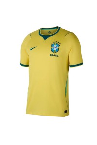 Brasilia Jalkapallovaatteet Kotipaita MM-kisat 2026 Lyhythihainen